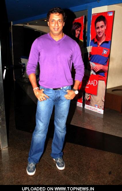 Madhur Bhandarkar at Boond-A Drop Screening At Fame Big Cinema Andheri